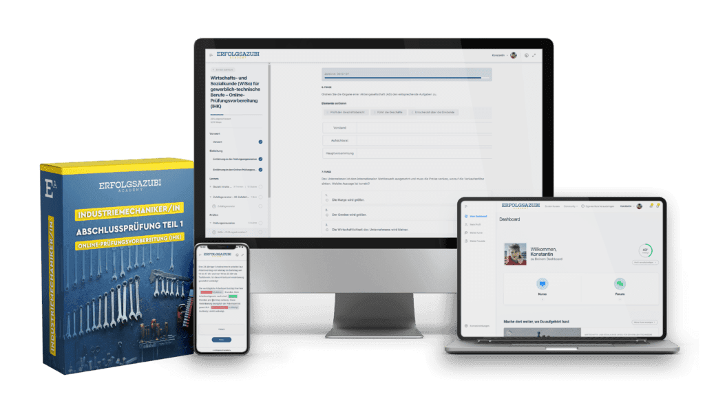 Industriemechaniker Abschlussprüfung Teil 1