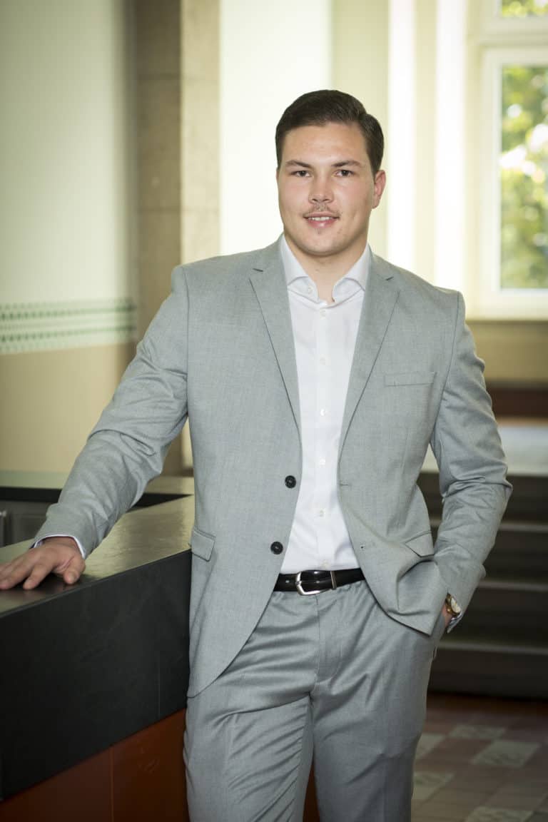 Portraitaufnahmen von Christoph Höller für die TH Köln / 05.10.2018