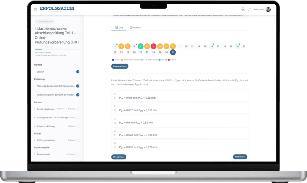 Erfolgsazubi Academy Online-lernplattform Prüfungsvorbereitung Ausbildung – Erfolgsazubi Academy Online-lernplattform Prüfungsvorbereitung Ausbildung – Erfolgsazubi® Academy