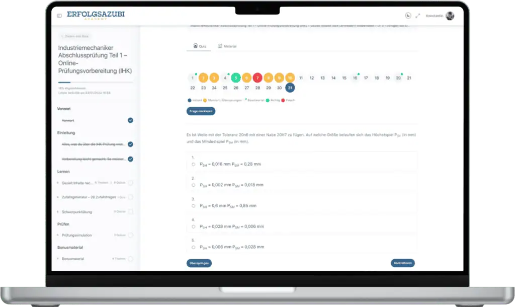 Erfolgsazubi Academy Online-lernplattform Prüfungsvorbereitung Ausbildung – Erfolgsazubi Academy Online-lernplattform Prüfungsvorbereitung Ausbildung – Erfolgsazubi® Academy