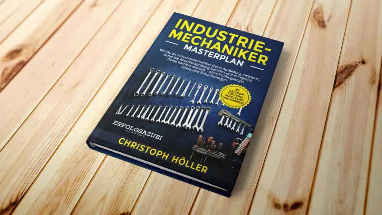 Industriemechaniker Bücher – Industriemechaniker Buch – Erfolgsazubi® Academy