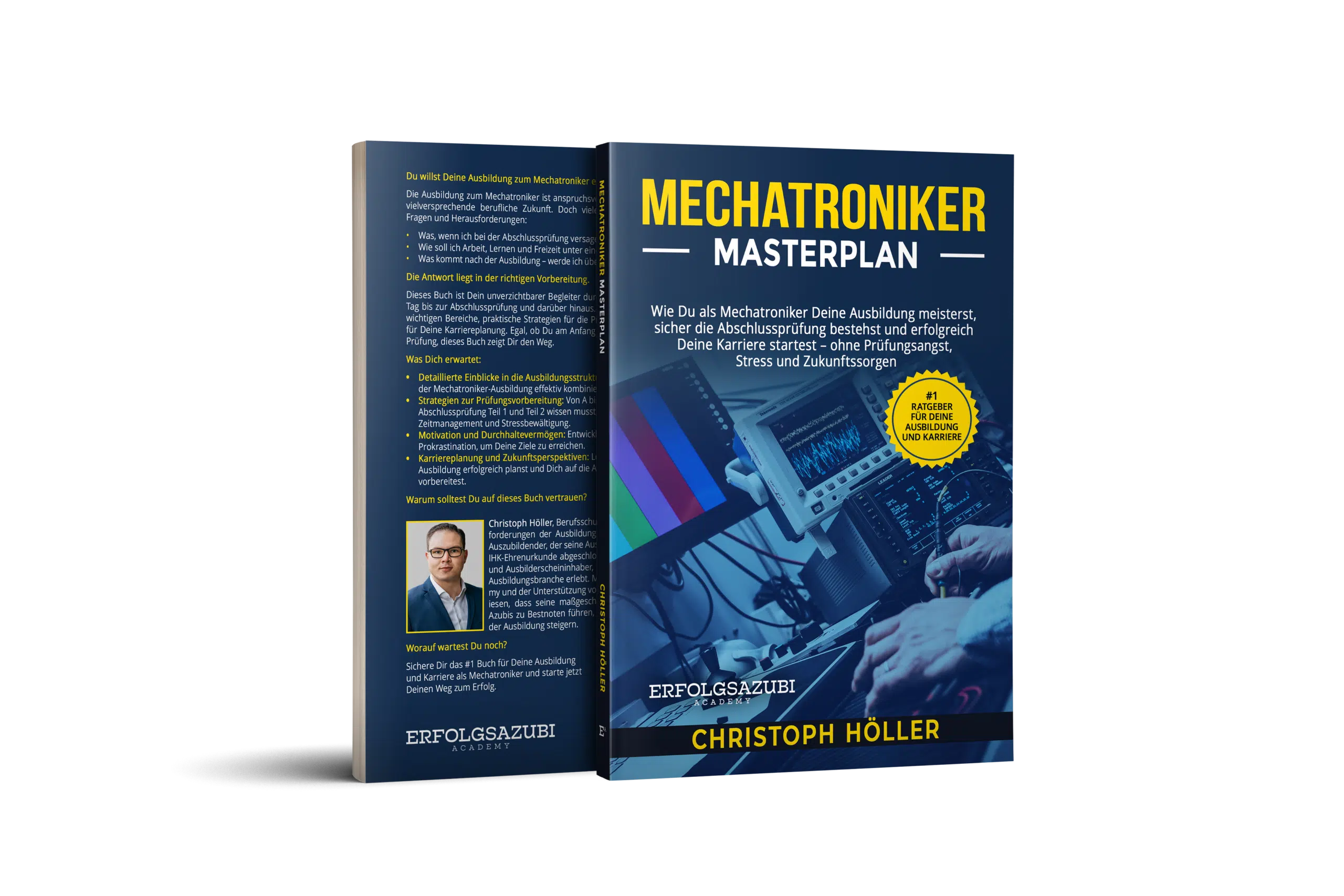 Mechatroniker Buch –  – Erfolgsazubi® Academy